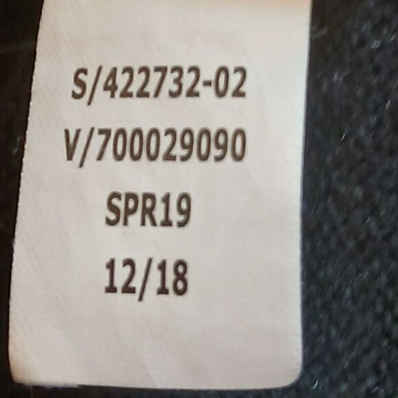 Banana Republic Womens Fishnet Sweater Size M Edgy Biker Gothic Artsy Black - Picture 6 of 6